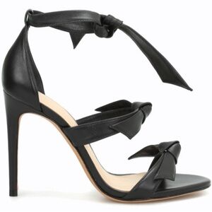 Alexander Birman Lolita Bow Black Women's Heels